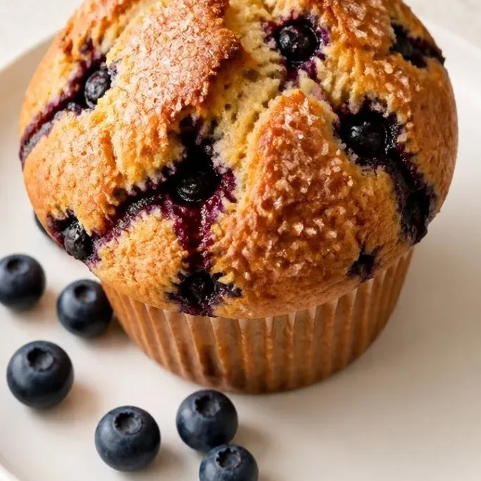 Buttermilk Blueberry Jumbo Muffins Jumbo Muffin Recipes