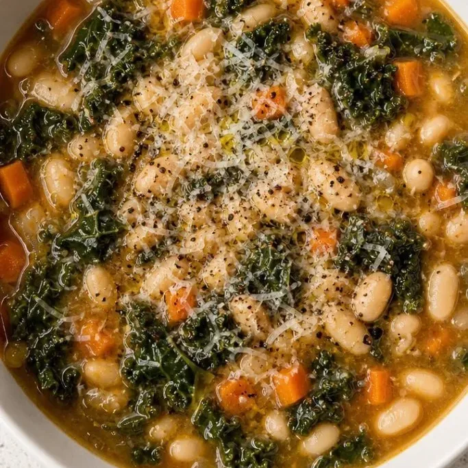 Kale and White Bean Soup