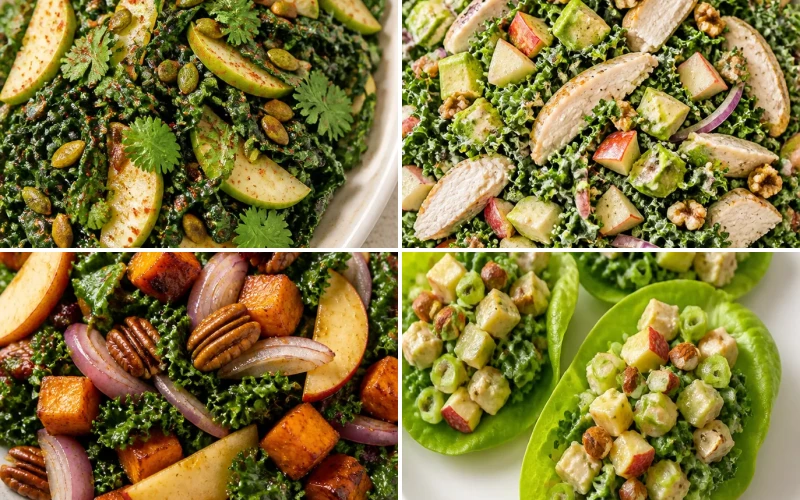 10 Kale Apple Salad Recipes for Crisp, Bright Lunches