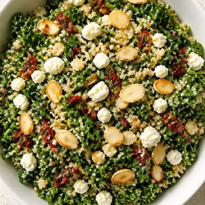 Kale Quinoa Salad