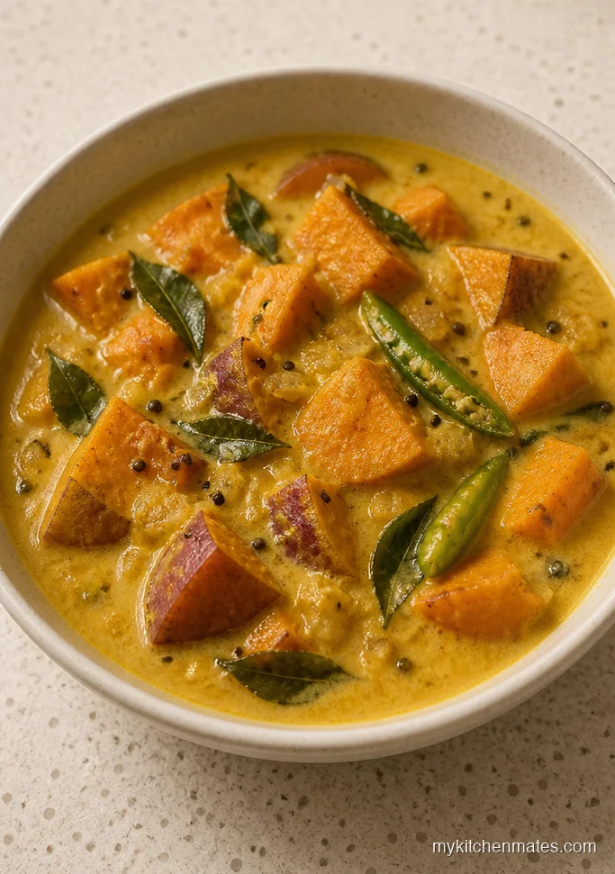 Kerala Coconut Sweet Potato Curry