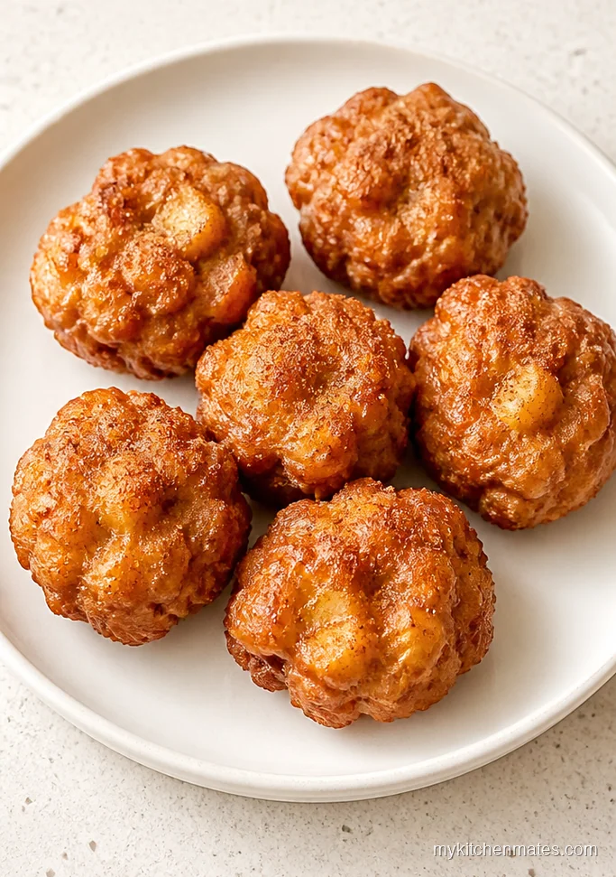Keto Apple Fritter Bites
