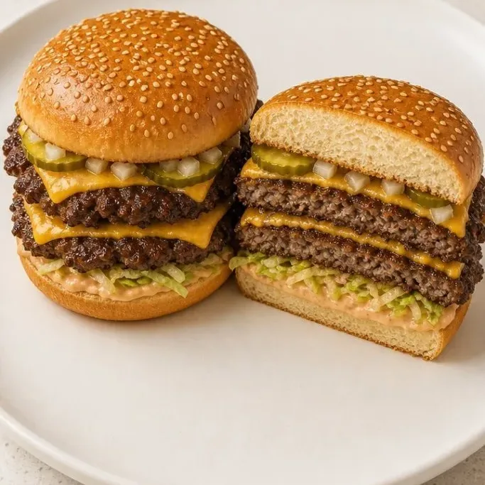 20-Minute Keto Big Mac Smash Burger Keto Big Mac Smash Burger
