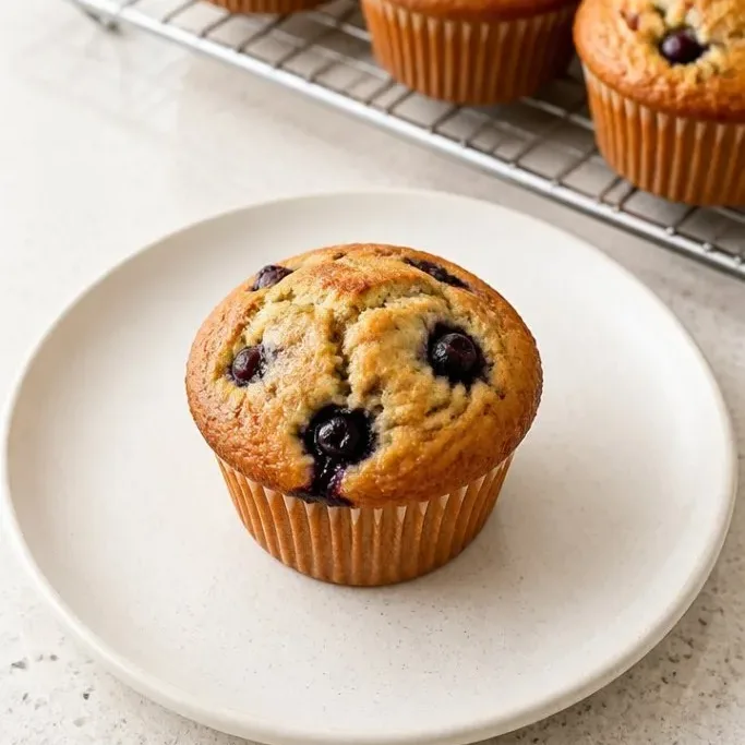 Keto Blueberry Muffins