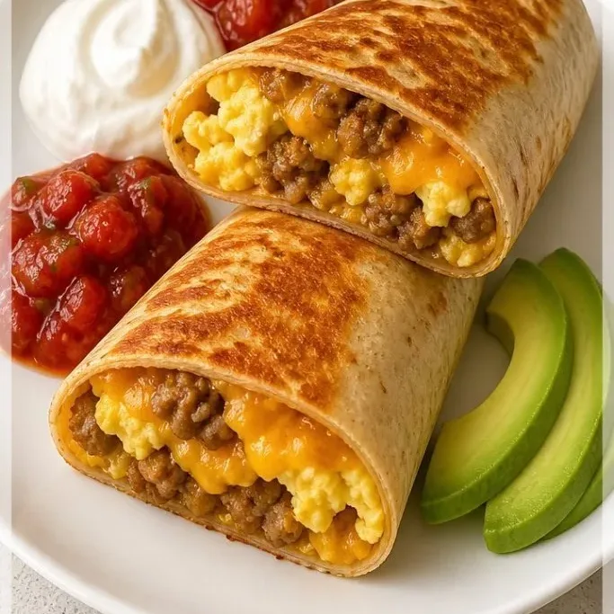 20-Minute Keto Breakfast Burrito Keto Breakfast Burrito