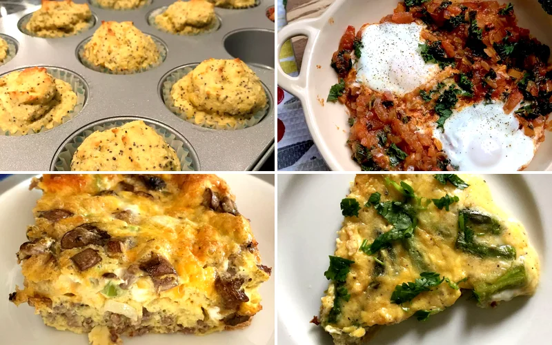 15 Low-Carb Keto Breakfast Recipes for Your Morning Routine keto breakfast ideas featured