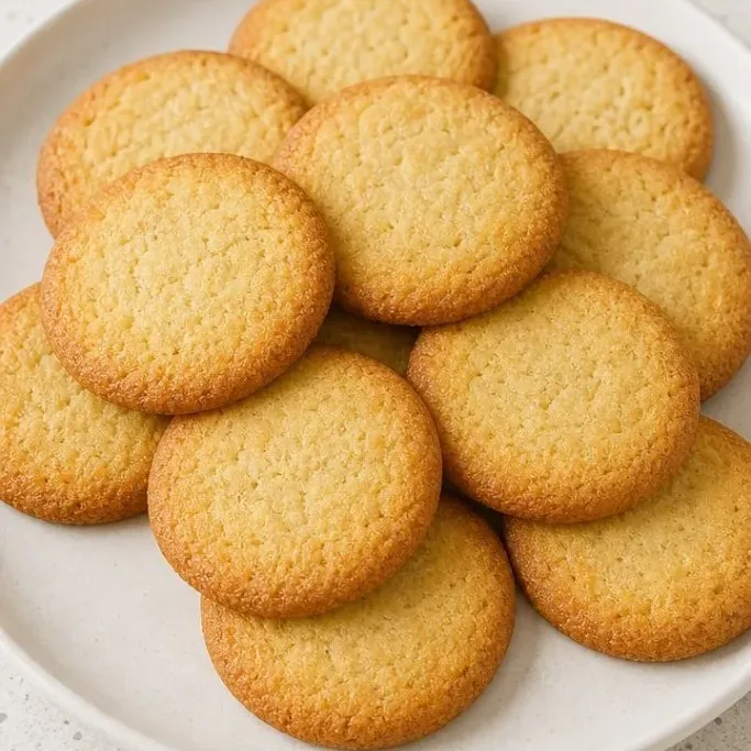 Keto Butter Cookies