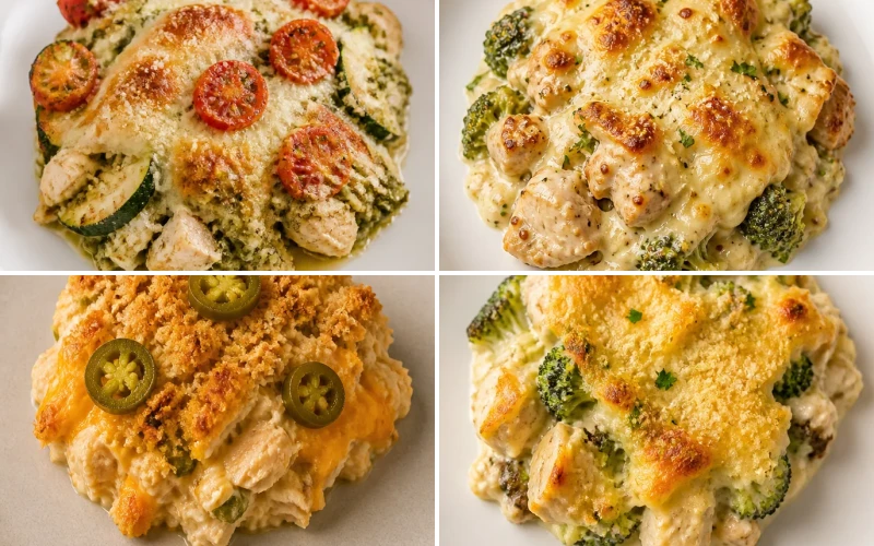10 Keto Chicken Casserole Recipes for Comfort Without the Carbs