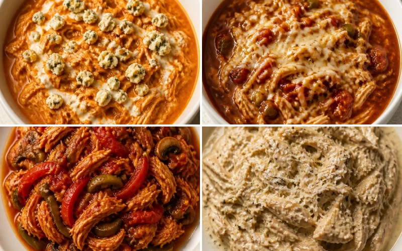 11 Keto Chicken Crockpot Dinners That Practically Cook Themselves