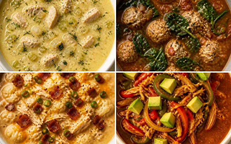 12 Keto Chicken Soup Recipes That Make Low Carb Comfort Easy