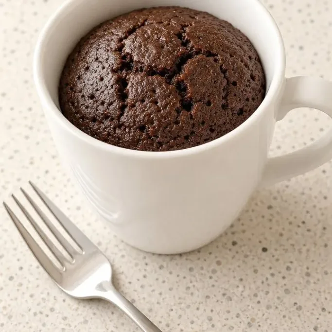 Keto Chocolate Mug Cake