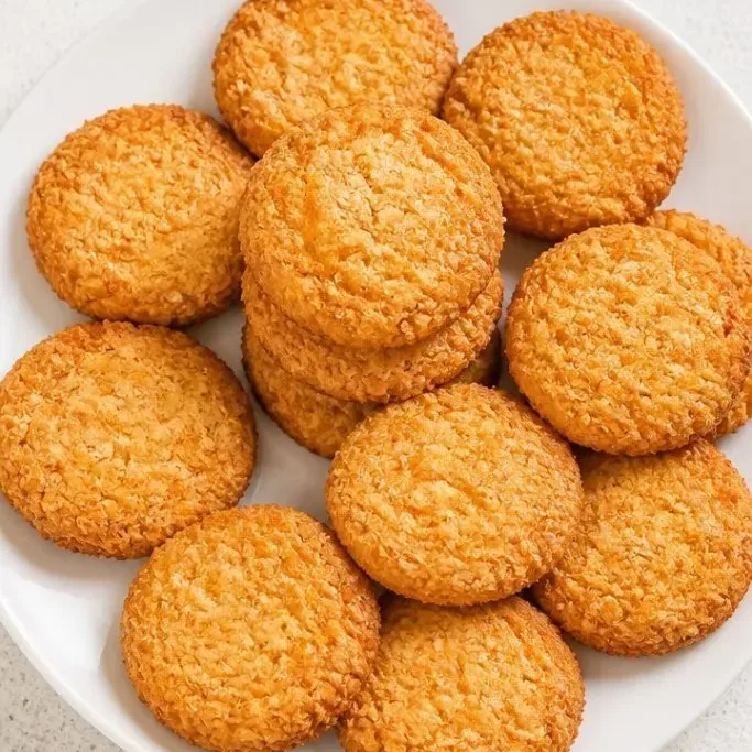 Keto Coconut Cookies