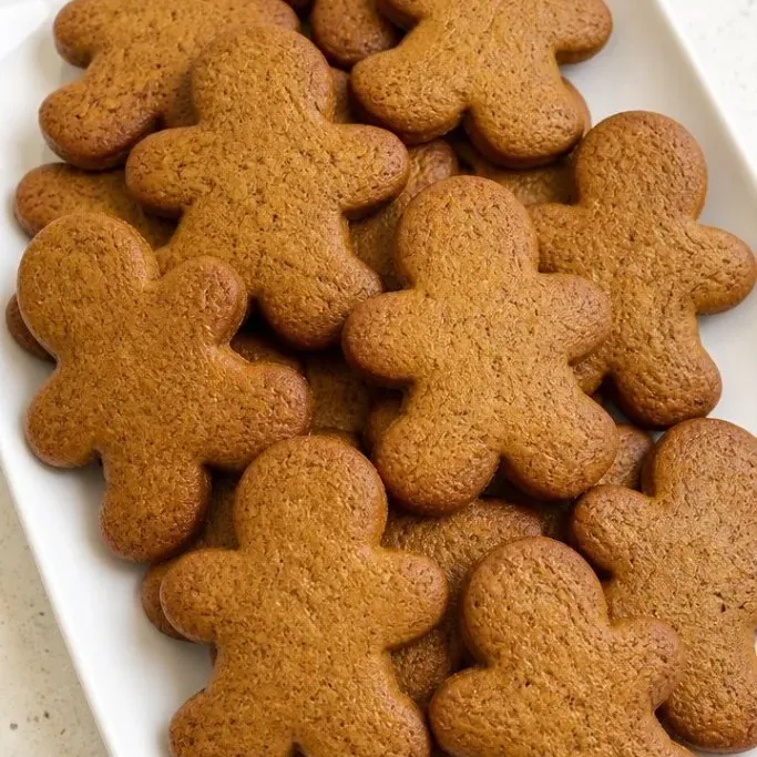 Keto Gingerbread Cookies