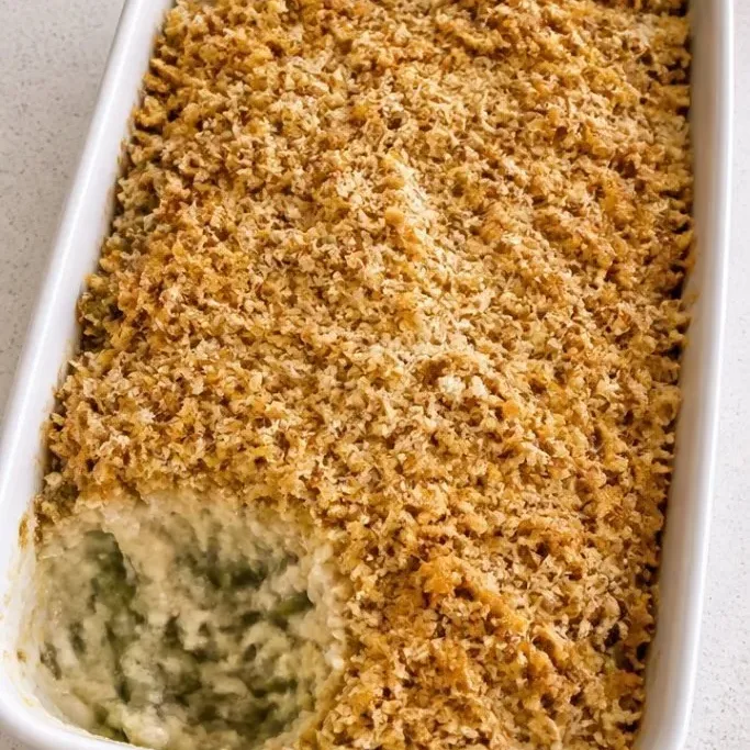 Keto Green Bean Casserole