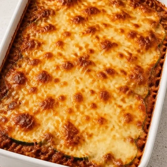 One-Skillet Keto Lasagna Bake Keto Lasagna Bake