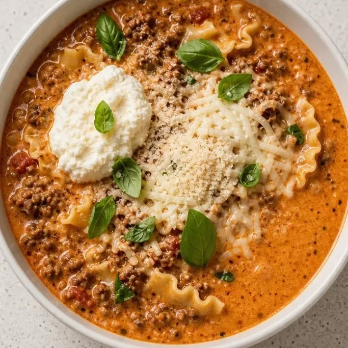 Keto Lasagna Soup