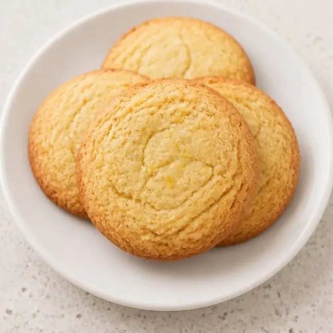 Keto Lemon Cookies
