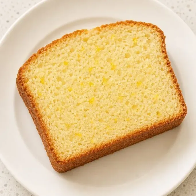 Keto Lemon Pound Cake