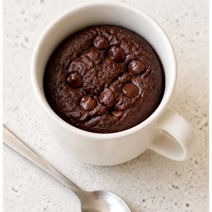 90-Second Keto Mug Brownie Keto Mug Brownie