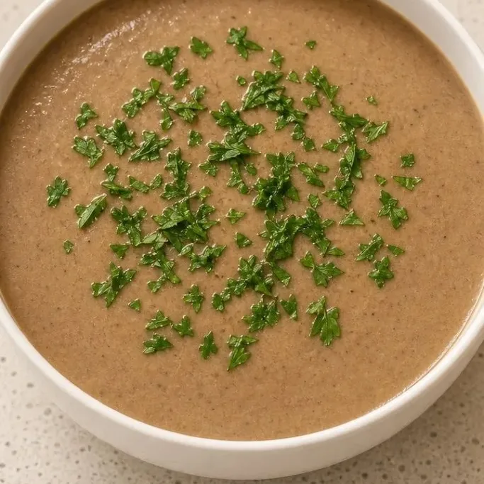 Keto Mushroom Soup