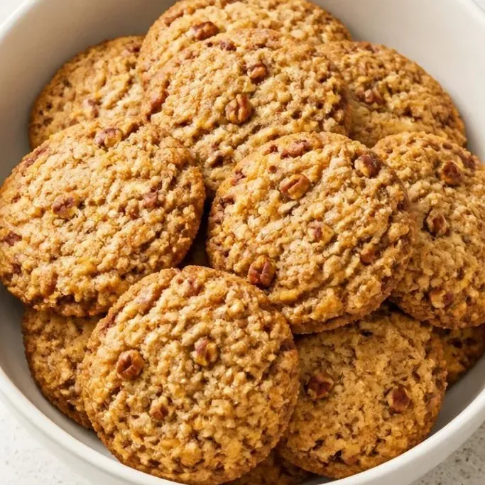 Keto Oatmeal Cookies