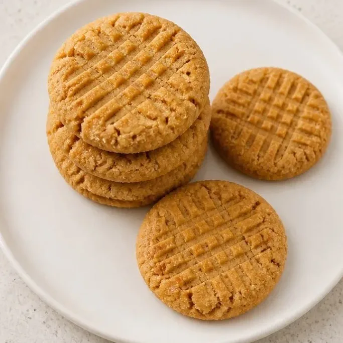 Keto Peanut Butter Cookies