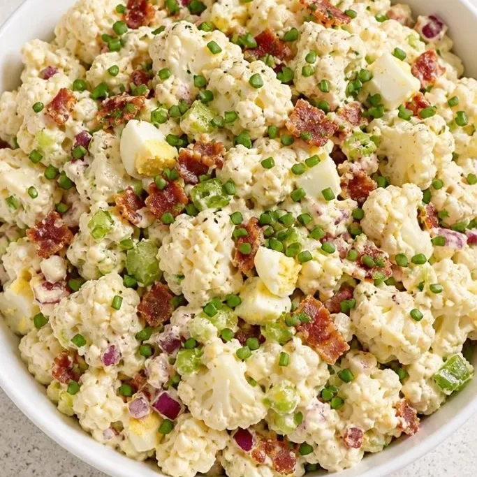 Keto Potato Salad