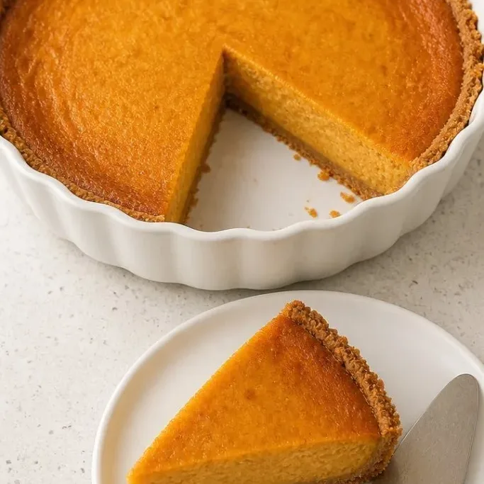 Keto Pumpkin Pie