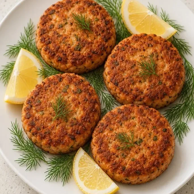 Keto Salmon Patties