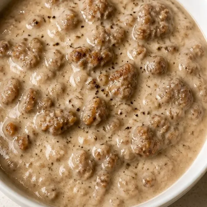Keto Sausage Gravy