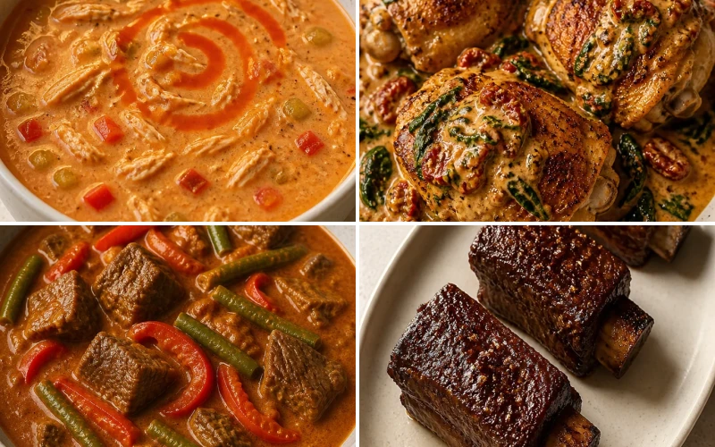 11 Keto Slow Cooker Recipes for Hearty Low-Carb Dinners 11 Keto Slow Cooker Recipes for Hearty Low-Carb Dinners