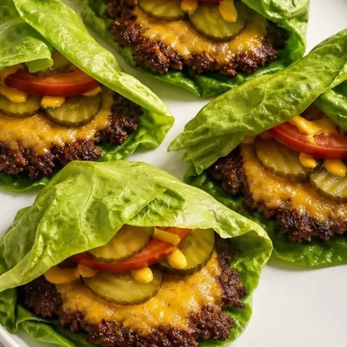 Keto Smash Burger