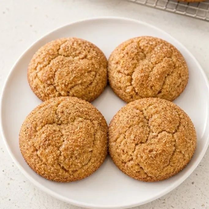 Keto Snickerdoodle Cookies