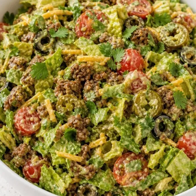Keto Taco Salad