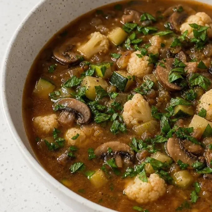 Keto Vegetable Soup