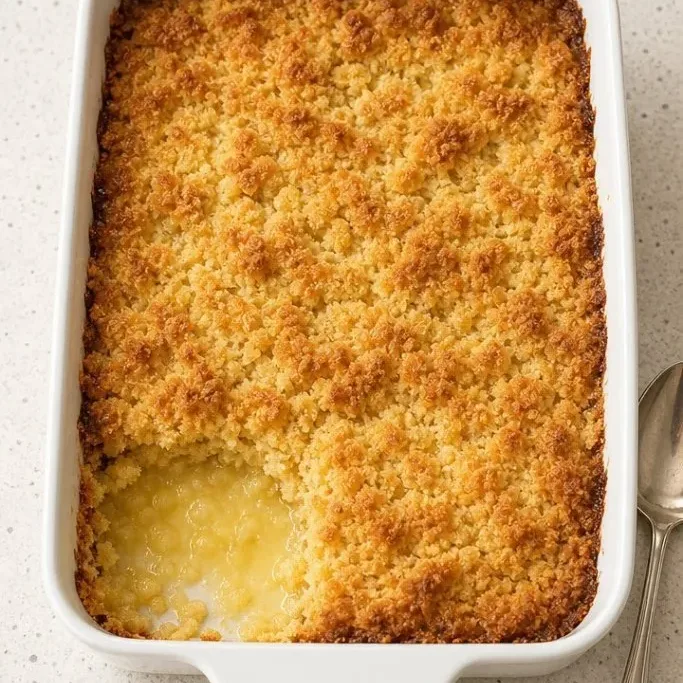 5-Ingredient Key Lime Dump Cake Key Lime Dump Cake