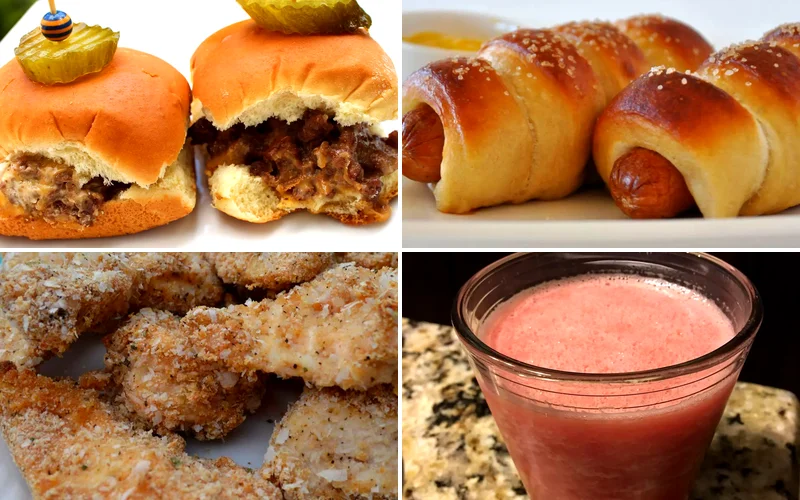 15 Delicious And Easy Recipes For Kids Birthday Celebrations kid birthday party food featured