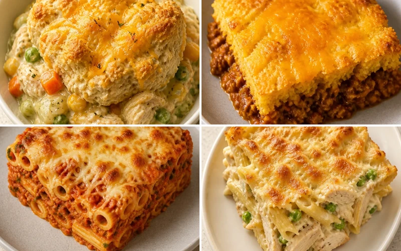 11 Kid Friendly Casserole Recipes for Picky Eater Dinners