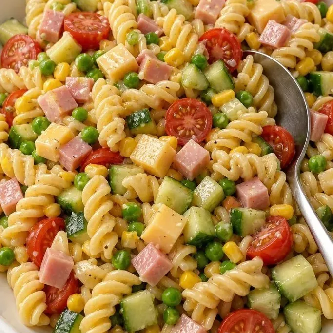 20-Minute Kid-Friendly Pasta Salad (No Mayo!) Kid Friendly Pasta Salad