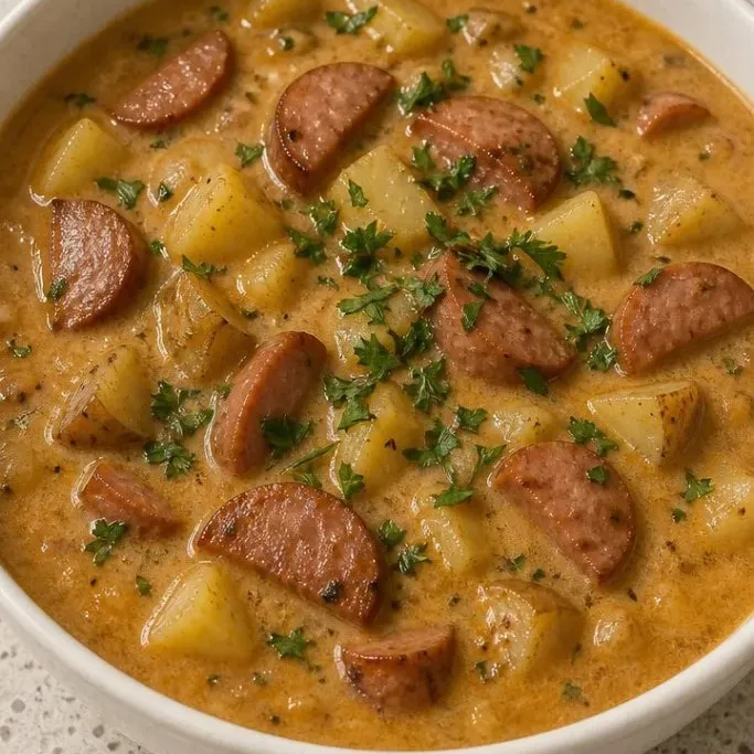 Kielbasa Potato Soup