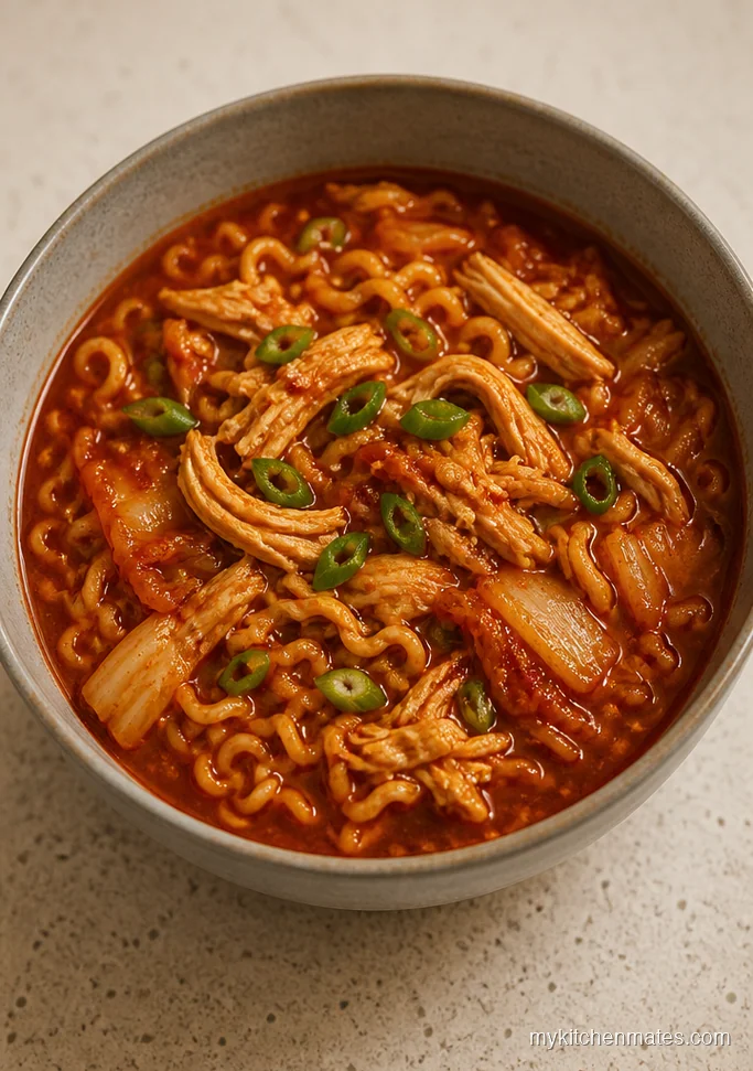 Kimchi Chicken Ramen