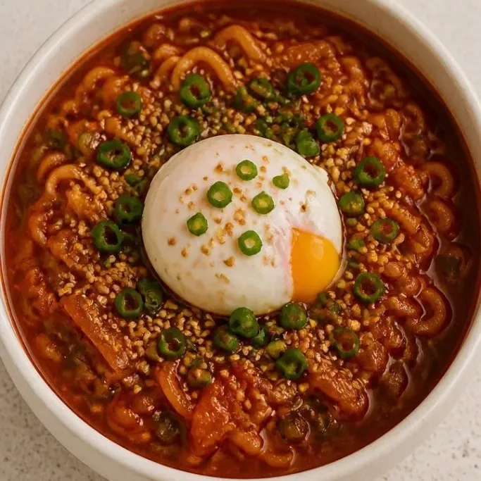 10-Minute Kimchi Ramen Kimchi Ramen Recipe