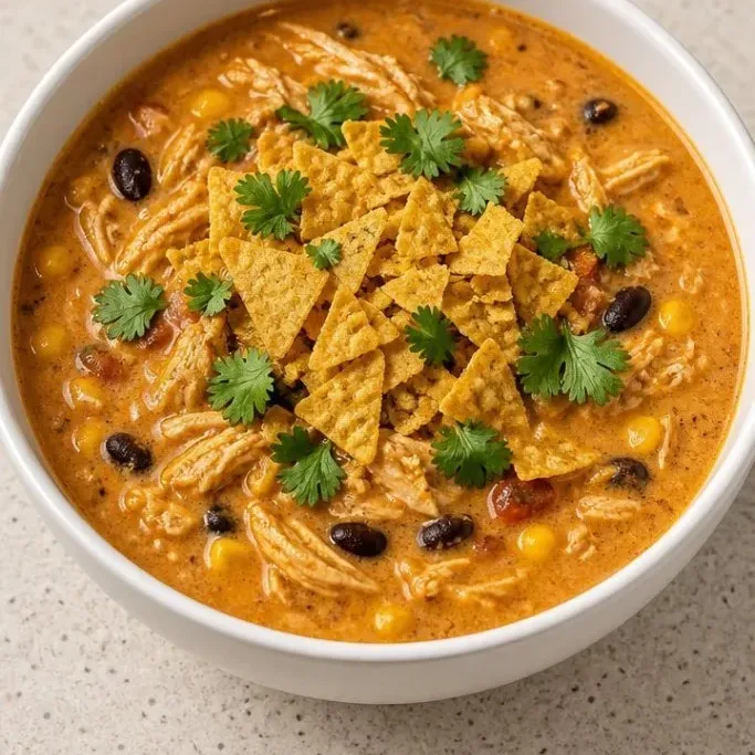 Creamy King Ranch Chicken Soup (One Pot, 30 Minutes) King Ranch Chicken Soup
