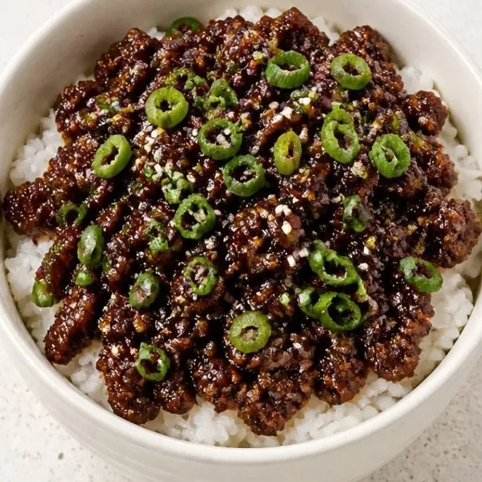 15-Minute Korean BBQ Ground Beef Korean BBQ Ground Beef