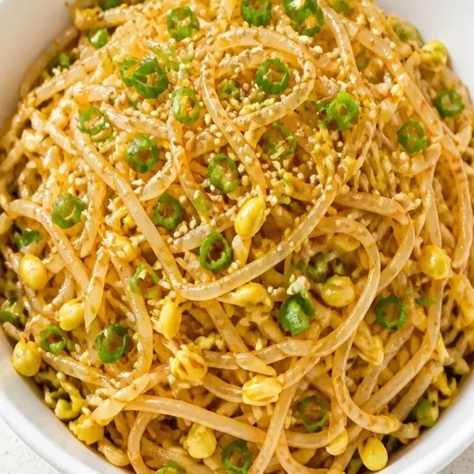 10-Minute Korean Bean Sprout Side Dish (Kongnamul Muchim) Korean Bean Sprout Side Dish