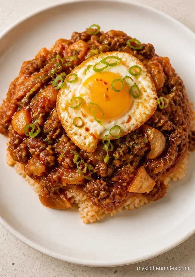 13 High Protein Casserole Recipes for Strong Weeknight Dinners Korean Beef and Kimchi Casserole