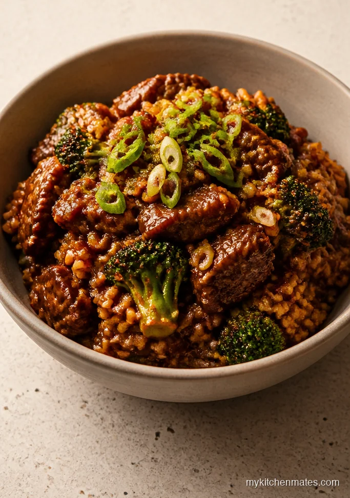 Korean Beef Casserole