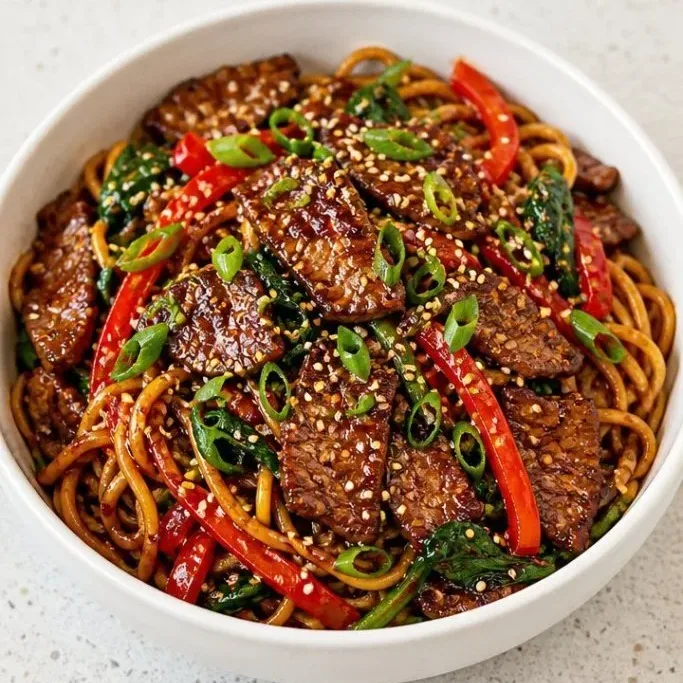 25-Minute Korean Beef Noodles Korean Beef Noodles
