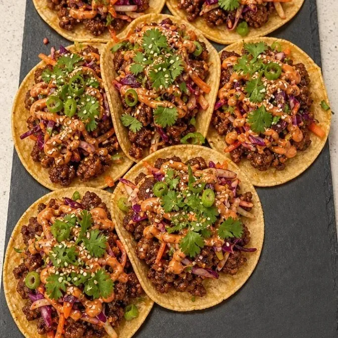 20-Minute Korean Beef Tacos Korean Beef Tacos