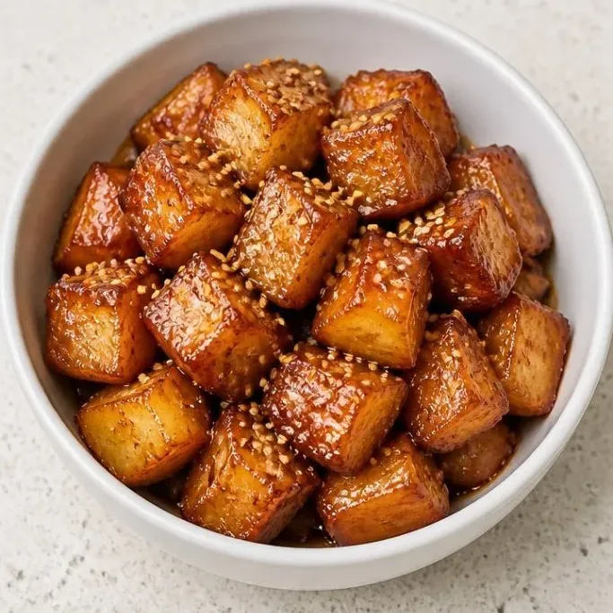 Korean Braised Potatoes